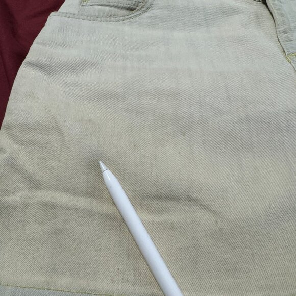 Axara Paris Denim Studded Mini Skirt size 40 (US 8) read notes - Picture 7 of 14